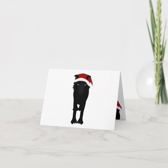 Jul Varg Julkort Helgkort (Framsida)