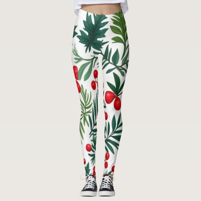 Jul varje dag leggings (Framsida)