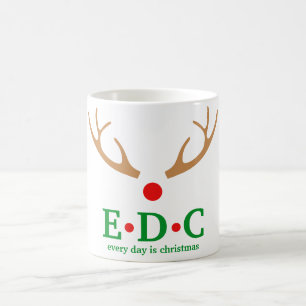 Jul varje dag-mugg kaffemugg
