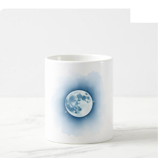 Jul Vattenfärgskopp - Icy & Silver Kaffemugg