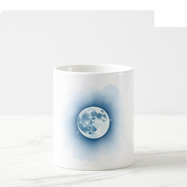 Jul Vattenfärgskopp - Icy & Silver Kaffemugg (Skapare uppladdad)