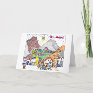 Jul Venezuela (VE) - Feliz Navidad Helgkort