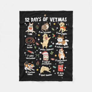 Jul Veterinär Veterinärmedicin Vet Tec Fleecefilt
