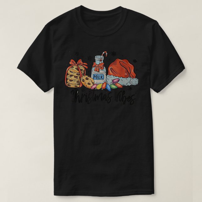 Jul Viber Mjölk Biscuit Hat Light T Shirt (Design framsida)