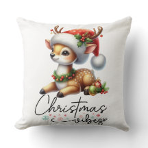 jul Vibes dekorativ kudde