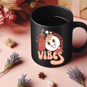 Jul Vibes Drinking Coffee Mugg