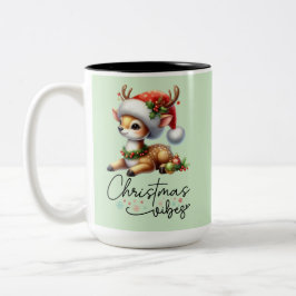 Jul Vibes Två Tone Mugg