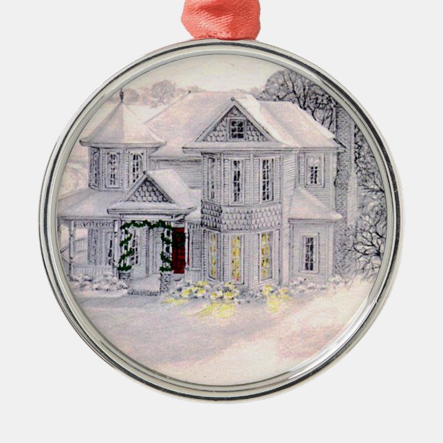 Jul Victorian House Ornament (Framsidan)