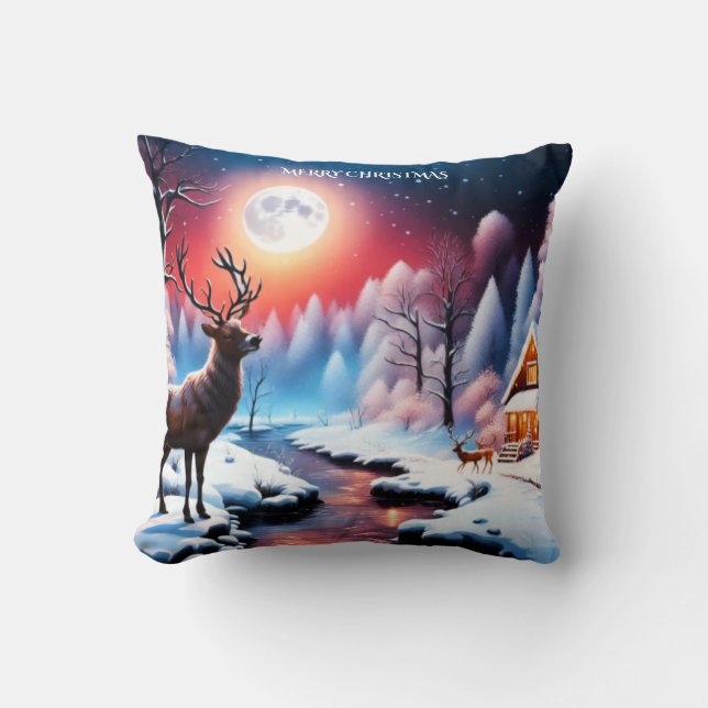 Jul vid Bäck Kudde (Framsida)