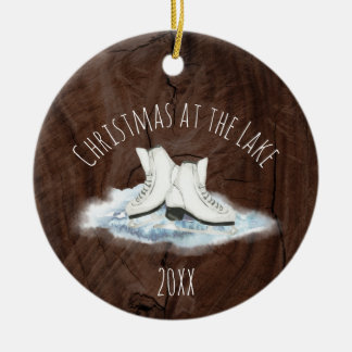 Jul vid Ceramic Ornament i Sjö