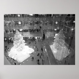 Jul vid Kitte-Byggnaden: Tokyo Poster