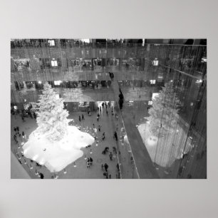 Jul vid Kitte-Byggnaden: Tokyo Poster