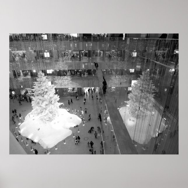 Jul vid Kitte-Byggnaden: Tokyo Poster (Framsidan)