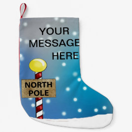 Jul vid Nordpolen Liten Julstrumpa