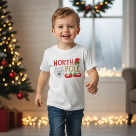 Jul vid nordpolen t shirt