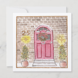 Jul vid nr 25 julkort