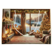 Jul vid Sjö Gift Bag