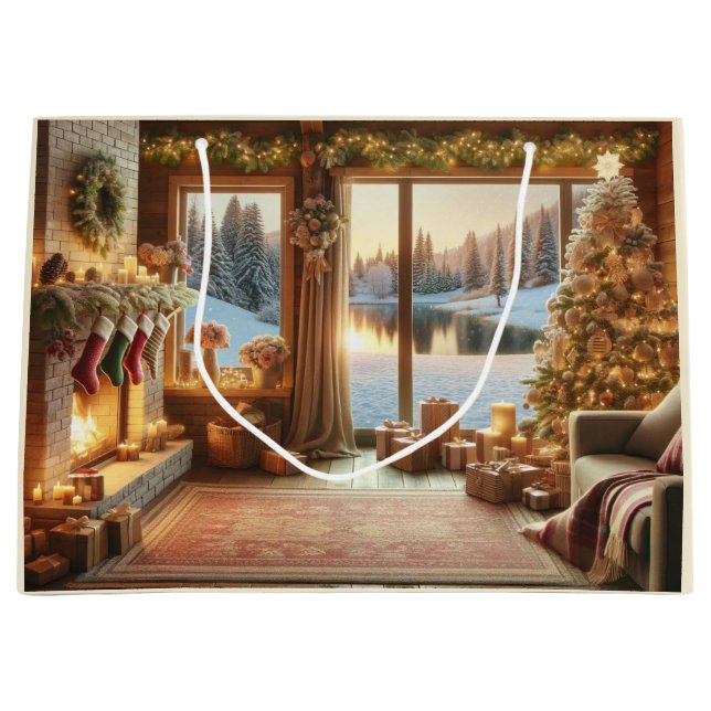 Jul vid Sjö Gift Bag (Framsidan)