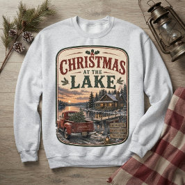 Jul vid sjön Vintage T Shirt