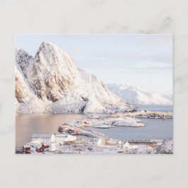 Jul vid sommarbyns russhus vykort