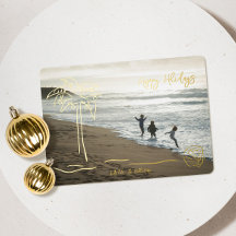 Jul vid stranden - God Jul
