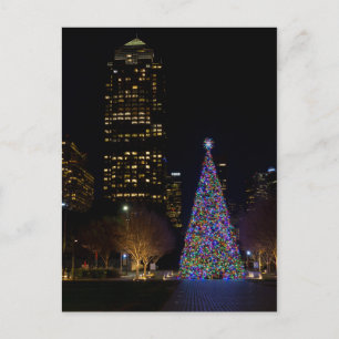 Jul vid Warren Park Natt Helg Vykort