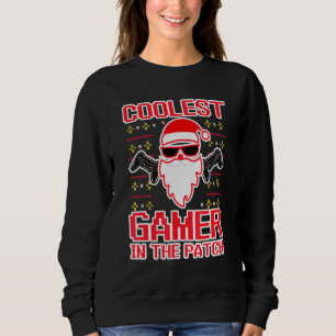 Jul Video Game Kids Coolaste Spelare I Området T Shirt