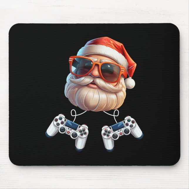 Jul Videospel Kontrollant Spelentusiast Musmatta (Framsidan)