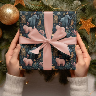 Jul Vilda Djur Presentpapper