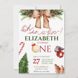 Jul - vilken Roligt första födelsedagsinbjudan? Inbjudningar