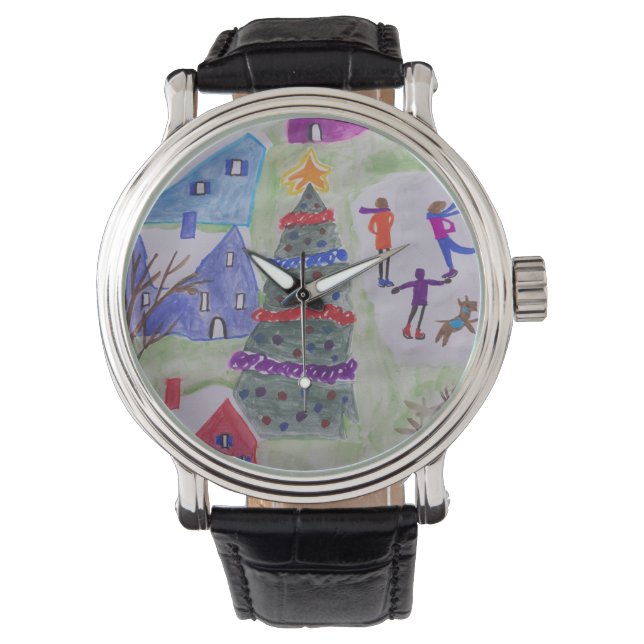 Jul Village Watch Armbandsur (Framsida)