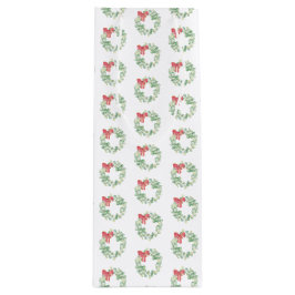 Jul Vin Gift Bag Röd och Grönt andetag