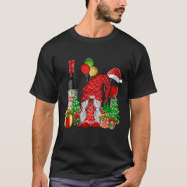 Jul Vin Gnomes for Julafton Cheer T Shirt