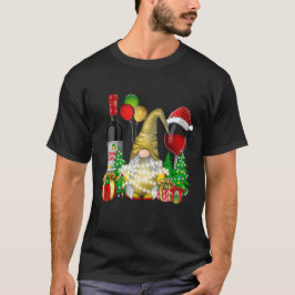 Jul Vin Gnomes for Julafton Cheer T Shirt