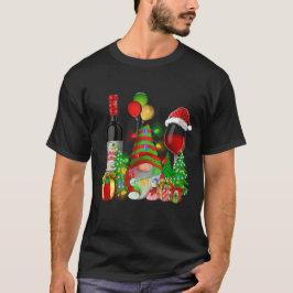 Jul Vin Gnomes for Julafton Cheer T Shirt
