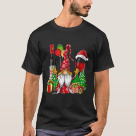 Jul Vin Gnomes for Julafton Cheer T Shirt