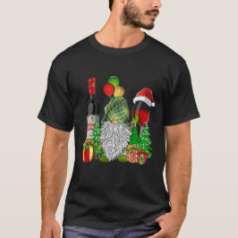 Jul Vin Gnomes for Julafton Cheer T Shirt