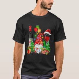 Jul Vin Gnomes for Julafton Cheer T Shirt