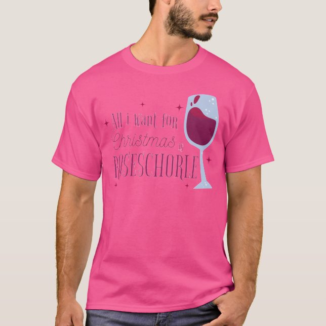 Jul vin lustig t shirt (Framsida)