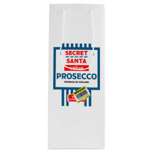 Jul-Vin och mousserande Vin-etiketter