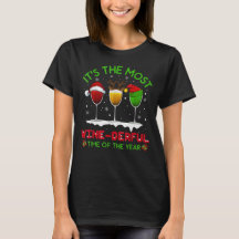 Jul Vin Shirt Julafton Alcohol Pajama
