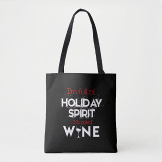 Jul Vin Shirt - jultomten Tygkasse