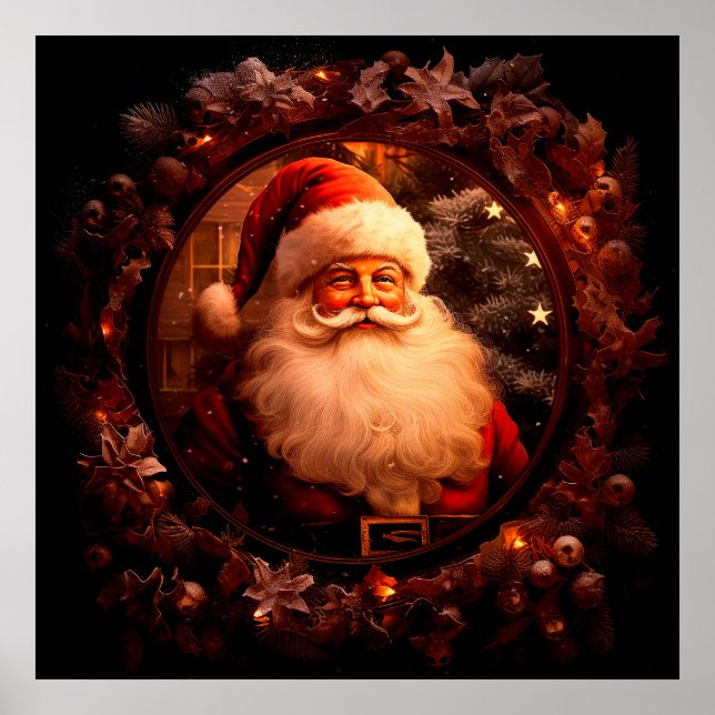 Jul Vintage affisch (Framsidan)