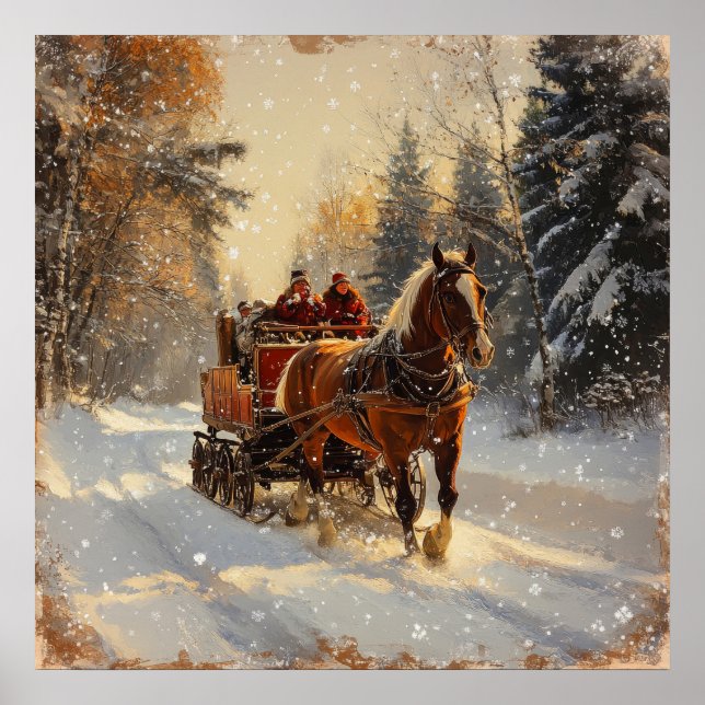 Jul Vintage affisch (Framsidan)