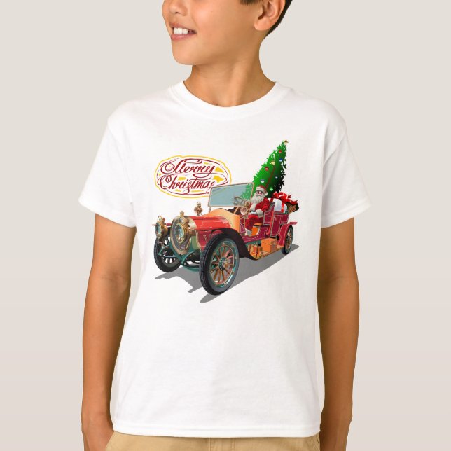 Jul vintage bil t shirt (Framsida)