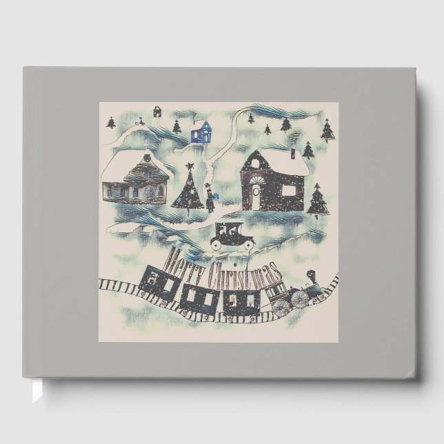 Jul, Vintage Gästböcker (Framsida)