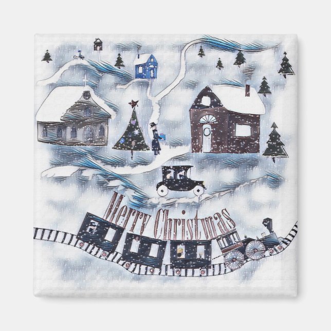 Jul, Vintage Magnet (Framsidan)
