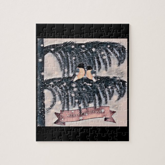 Jul, Vintage Pussel (Vertikal)