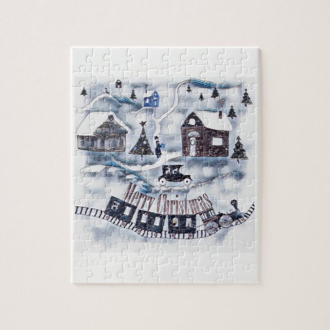 Jul, Vintage Pussel (Vertikal)