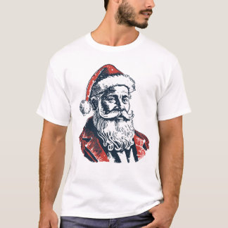 Jul Vintage-stil Jultomten T-Shirt
